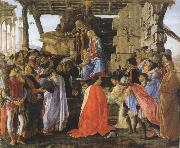Sandro Botticelli Adoration of the Magi (mk36) Spain oil painting artist
